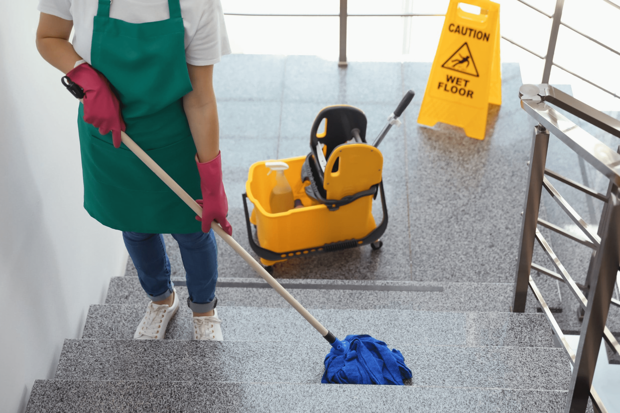Commercial Cleanup Services Searcy AR